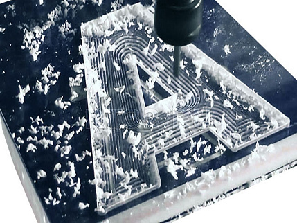 Фрезеровка листовых материалов